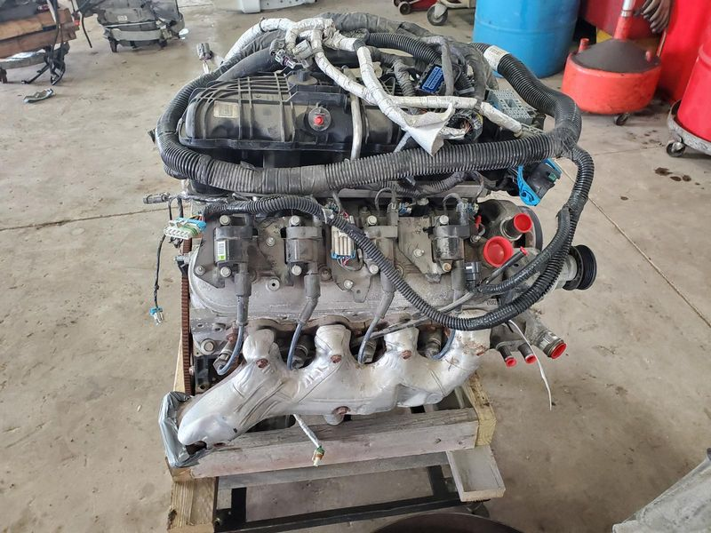 2019 Chevy EXPRESS 2500 6.0L, gasoline (VIN G, 8th digit, opt L96) Used Engine