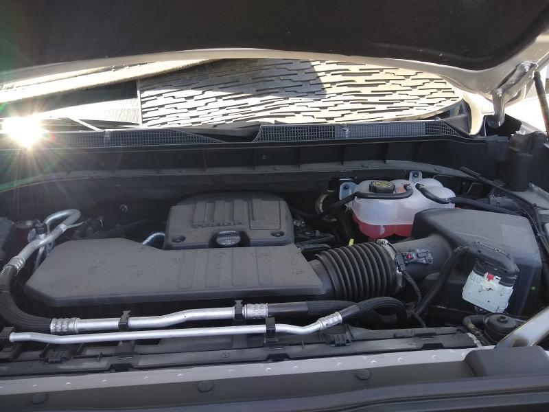 2022 Chevy SILVERADO 1500 2.7L (VIN K, 8th digit, opt L3B), new style Used Engine