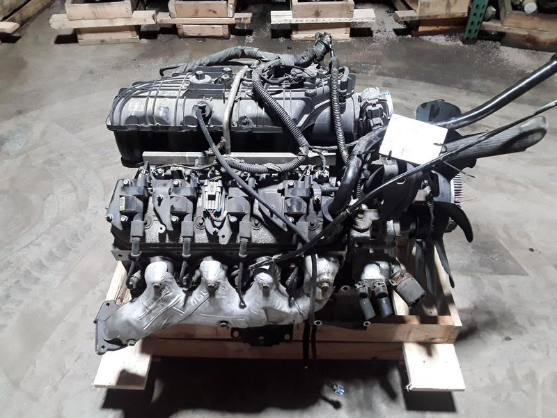 2018 Chevy EXPRESS 2500 6.0L, gasoline (VIN G, 8th digit, opt L96) Used Engine