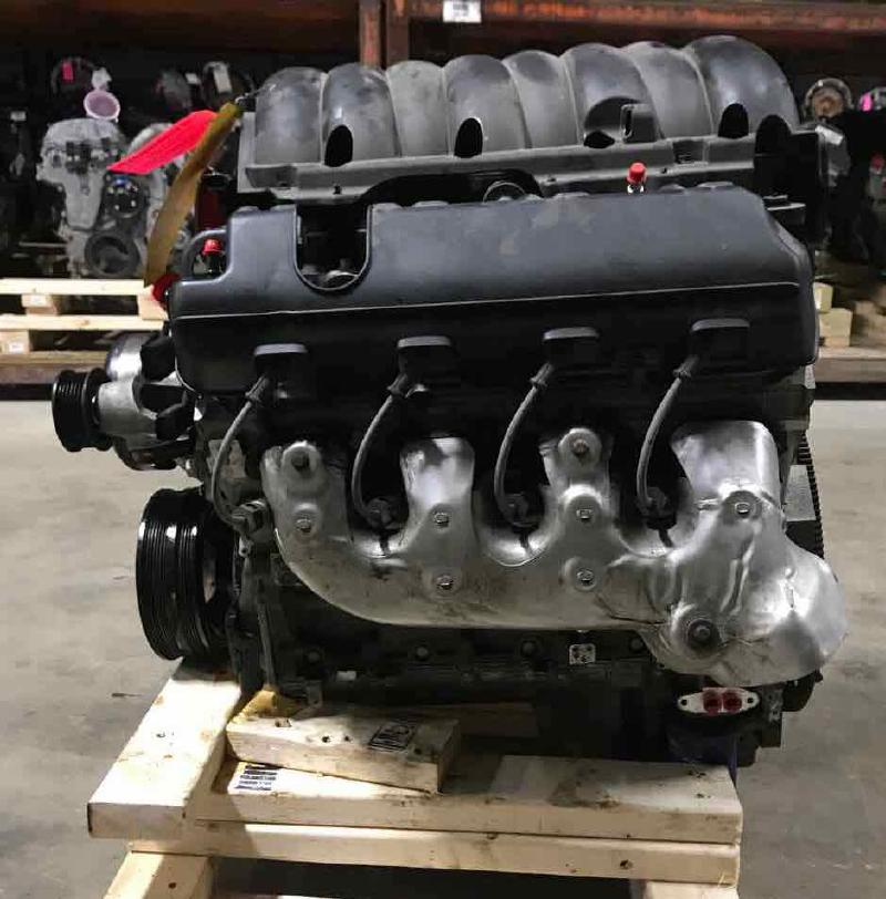 2022 Chevy SILVERADO 1500 5.3L (VIN D, 8th digit, opt L84) Used Engine