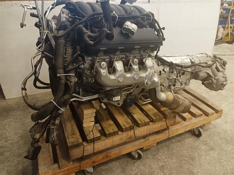 2022 Chevy SILVERADO 1500 6.2L (VIN L, 8th digit, opt L87) Used Engine