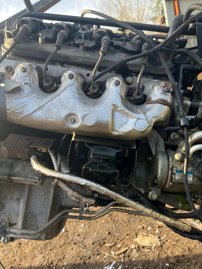 2015 Chevy EXPRESS 2500 4.8L (VIN F, 8th digit, opt L20) Used Engine