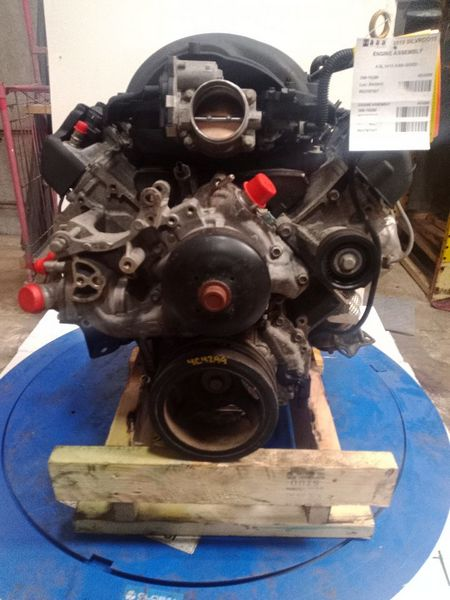 2021 Chevy SILVERADO 1500 4.3L (VIN H, 8th digit, opt LV3) Used Engine