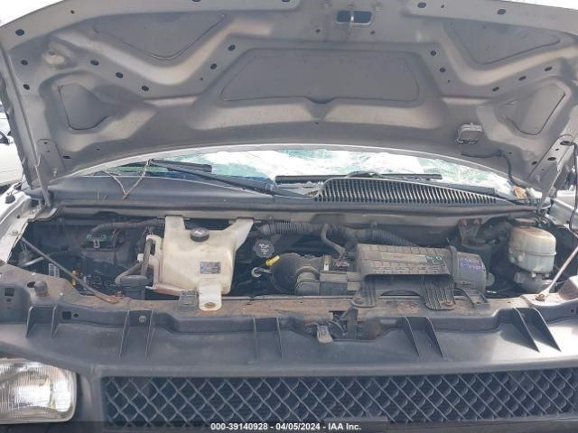 2013 Chevy EXPRESS 2500 6.0L, gasoline (VIN G, 8th digit, opt L96) Used Engine
