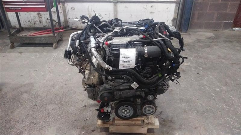2021 Chevy SILVERADO 1500 3.0L (VIN T, 8th digit, opt LM2) Used Engine