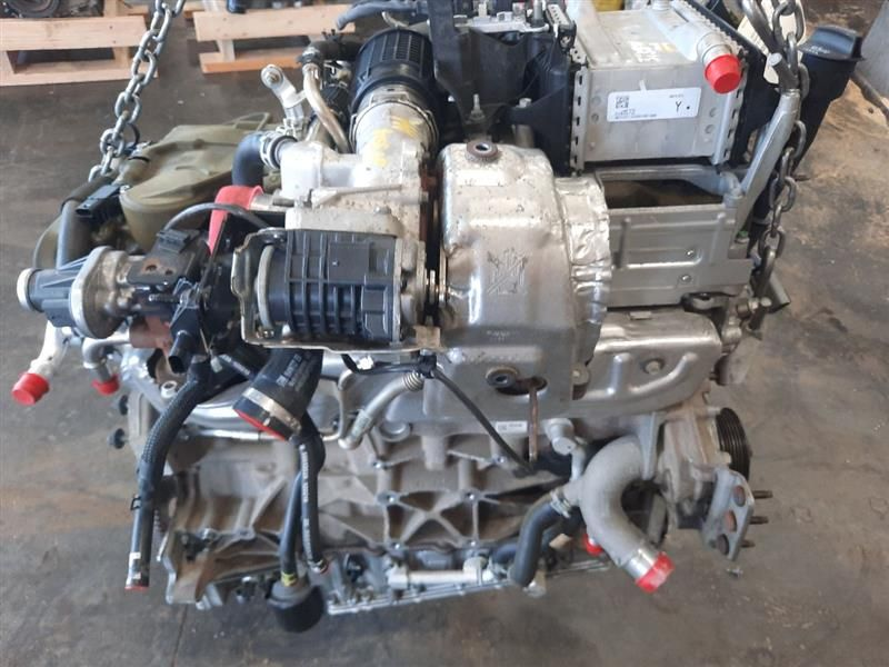 2021 Chevy SILVERADO 1500 3.0L (VIN T, 8th digit, opt LM2) Used Engine