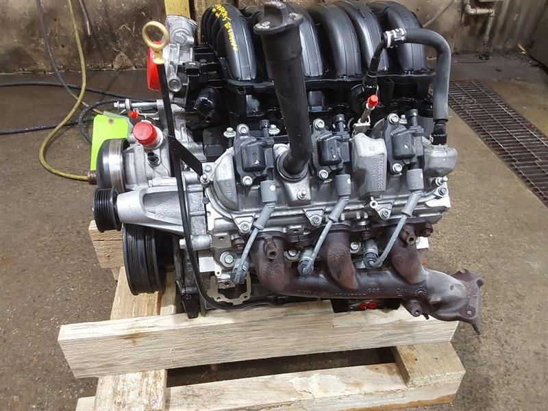 2020 Chevy SILVERADO 1500 4.3L (VIN H, 8th digit, opt LV3) Used Engine