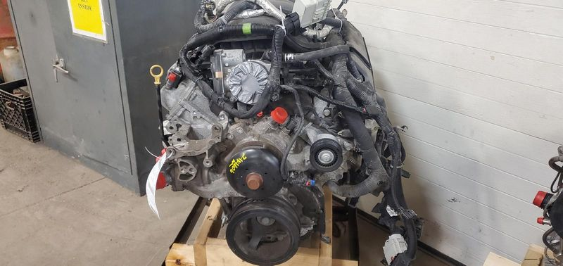 2020 Chevy SILVERADO 1500 6.2L (VIN L, 8th digit, opt L87) Used Engine