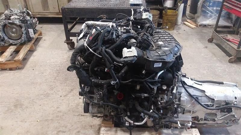 2020 Chevy SILVERADO 1500 3.0L (VIN T, 8th digit, opt LM2) Used Engine