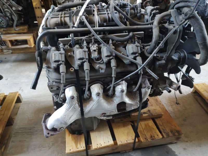 2012 Chevy EXPRESS 2500 4.8L (VIN A, 8th digit, opt L20) Used Engine