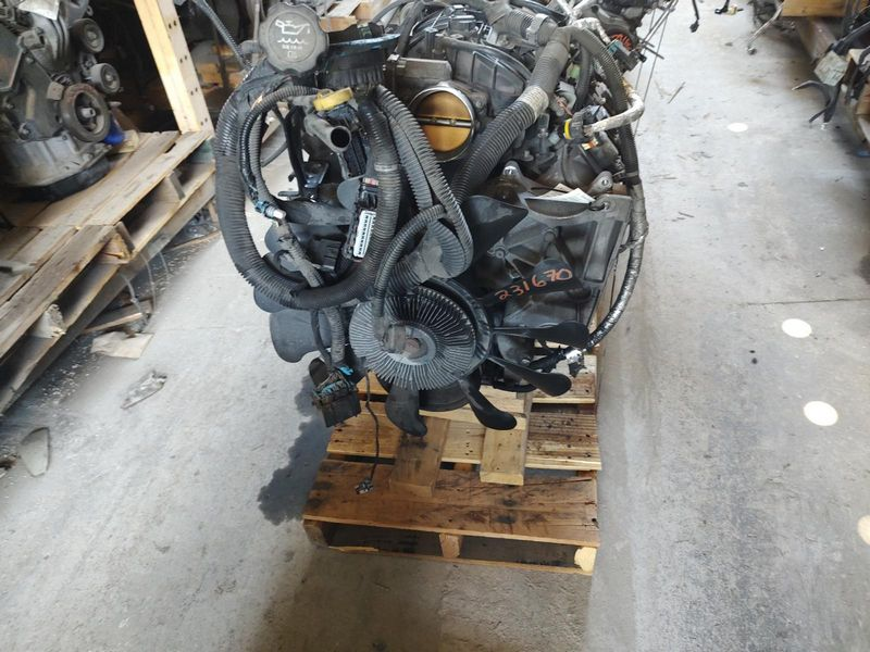 2011 Chevy EXPRESS 2500 4.8L (VIN A, 8th digit, opt L20) Used Engine