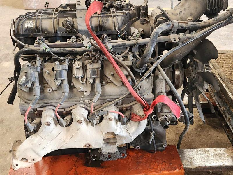 2010 Chevy EXPRESS 2500 6.0L (VIN G, 8th digit, opt L96) Used Engine