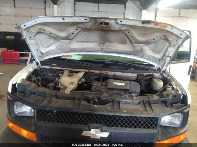 2009 Chevy EXPRESS 2500 4.8L (VIN C, 8th digit, opt LY2) Used Engine