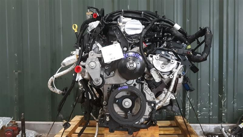 2023 Chevy SILVERADO 3500 (6.6L), gasoline (VIN 7, 8th digit, opt L8T) Used Engine