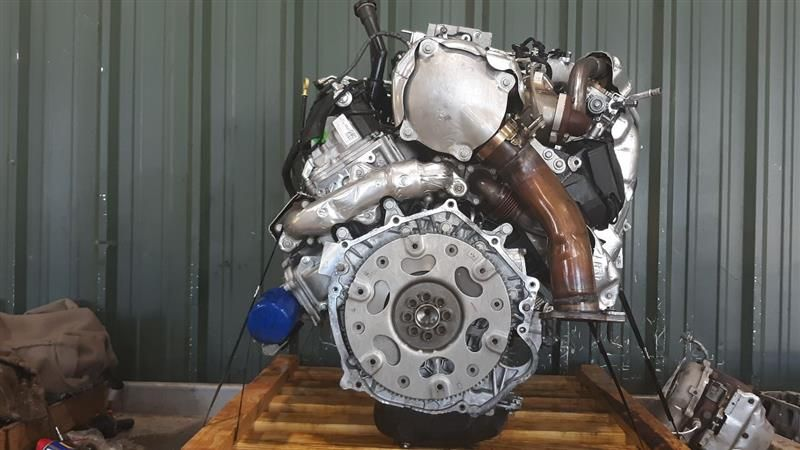 2022 Chevy SILVERADO 3500 (6.6L), diesel (VIN Y, 8th digit, opt L5P) Used Engine