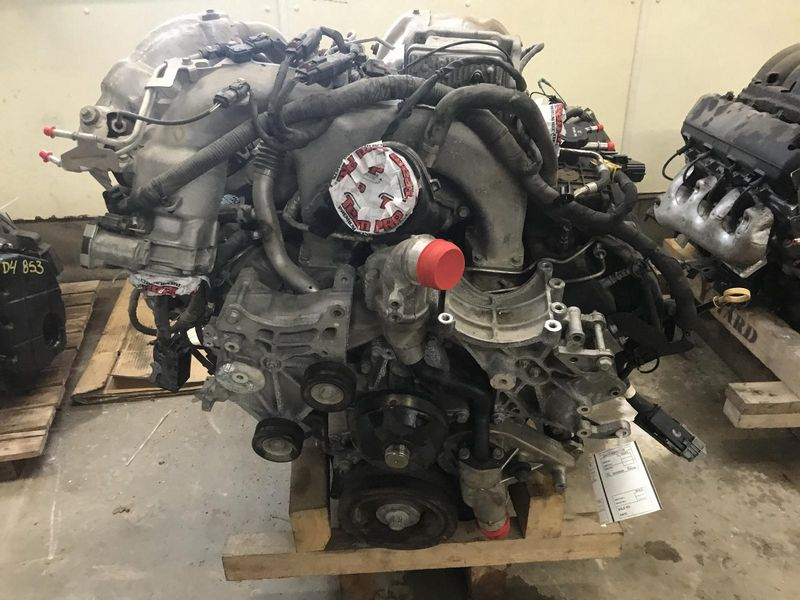 2022 Chevy EXPRESS 3500 (6.6L), diesel (VIN Y, 8th digit, opt L5P) Used Engine