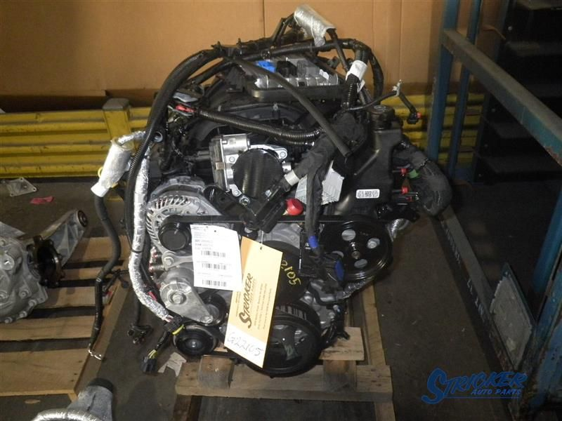 2022 Chevy SILVERADO 3500 (6.6L), gasoline (VIN 7, 8th digit, opt L8T) Used Engine