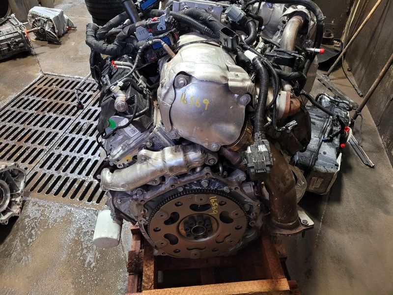 2021 Chevy SILVERADO 3500 (6.6L), diesel (VIN Y, 8th digit, opt L5P) Used Engine