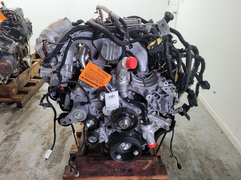 2020 Chevy SILVERADO 3500 (6.6L), diesel (VIN Y, 8th digit, opt L5P) Used Engine