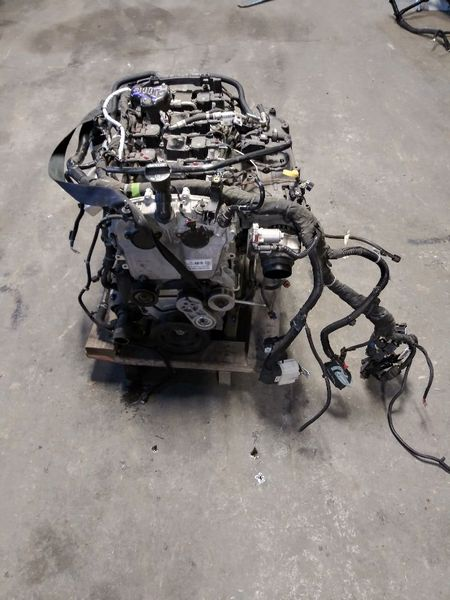 2019 Chevy SILVERADO 1500 new style (mirrors mount on door skin), 2.7L (VIN K, 8th digit, opt L3B) Used Engine
