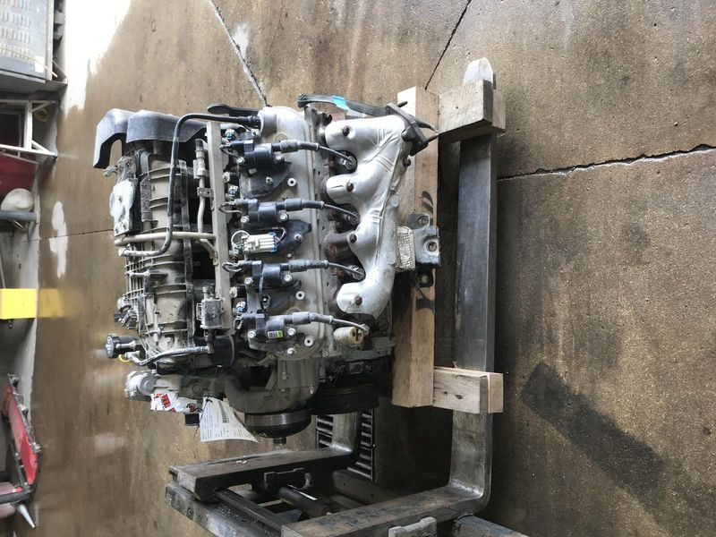 2018 Chevy SILVERADO 3500 6.0L, gasoline (VIN G, 8th digit, opt L96) Used Engine