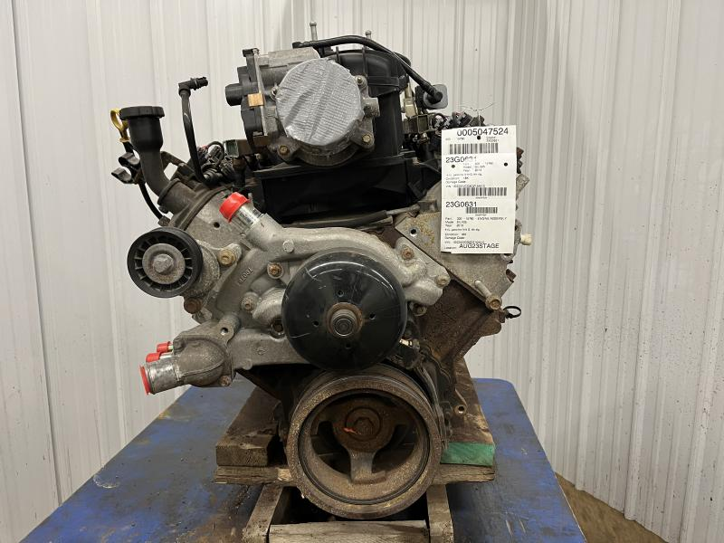 2017 Chevy SILVERADO 3500 6.0L, gasoline (VIN G, 8th digit, opt L96) Used Engine