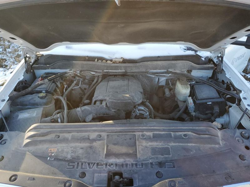 2017 Chevy SILVERADO 3500 6.0L, gasoline (VIN G, 8th digit, opt L96) Used Engine