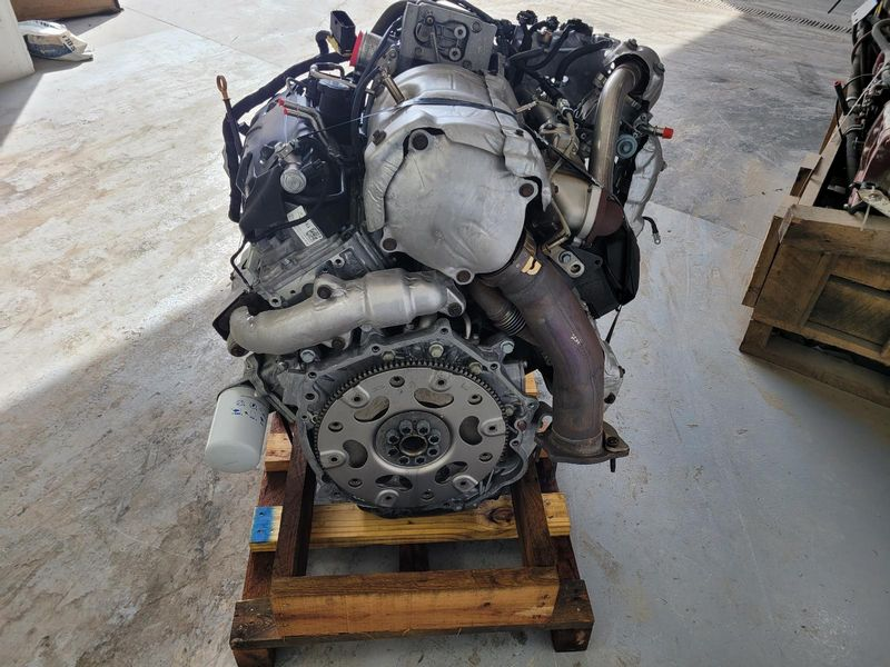 2017 Chevy SILVERADO 3500 6.6L (VIN Y, 8th digit, opt L5P) Used Engine