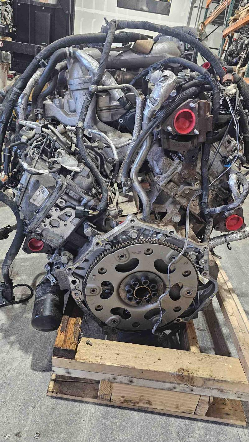 2016 Chevy SILVERADO 3500 6.6L (VIN 8, 8th digit, opt LML) Used Engine