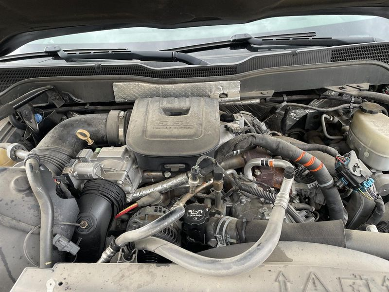 2015 Chevy SILVERADO 3500 6.6L (VIN 8, 8th digit, opt LML) Used Engine