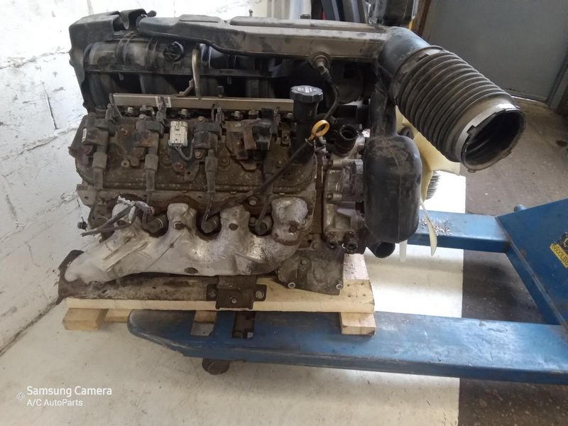2015 Chevy SILVERADO 3500 6.0L, gasoline (VIN G, 8th digit, opt L96) Used Engine