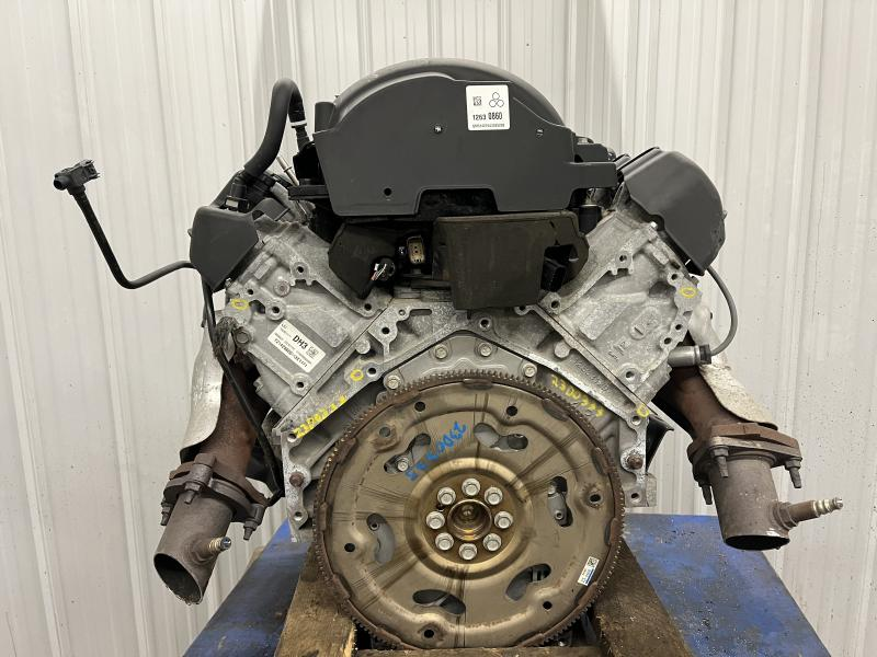 2018 Chevy SILVERADO 1500 4.3L (VIN H, 8th digit, opt LV3) Used Engine