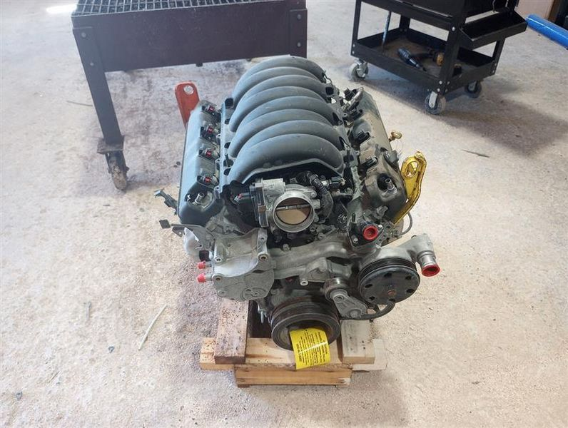 2018 Chevy SILVERADO 1500 6.2L (VIN J, 8th digit, opt L86) Used Engine