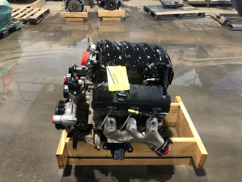 2017 Chevy SILVERADO 1500 4.3L (VIN H, 8th digit, opt LV3) Used Engine