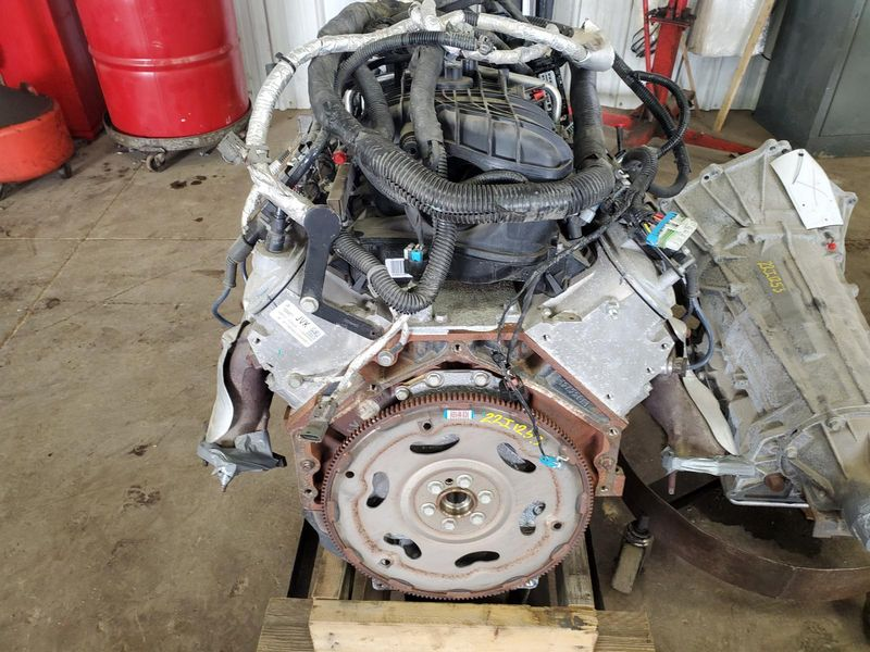 2014 Chevy SILVERADO 3500 6.0L (VIN G, 8th digit, opt L96) Used Engine