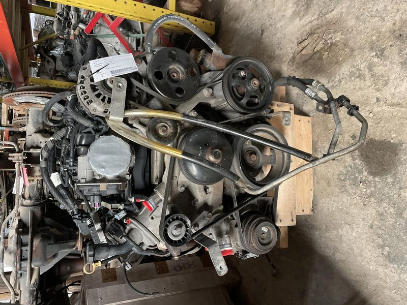 2013 Chevy SILVERADO 3500 6.0L (VIN G, 8th digit, opt L96) Used Engine