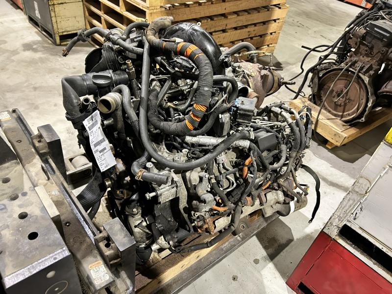 2013 Chevy SILVERADO 3500 6.6L (VIN 8, 8th digit, opt LML) Used Engine