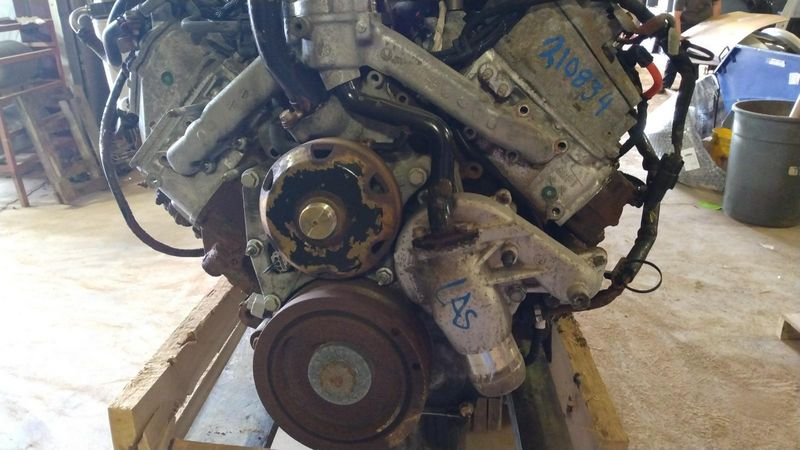 2012 Chevy SILVERADO 3500 6.6L, VIN L (8th digit, opt LGH) Used Engine