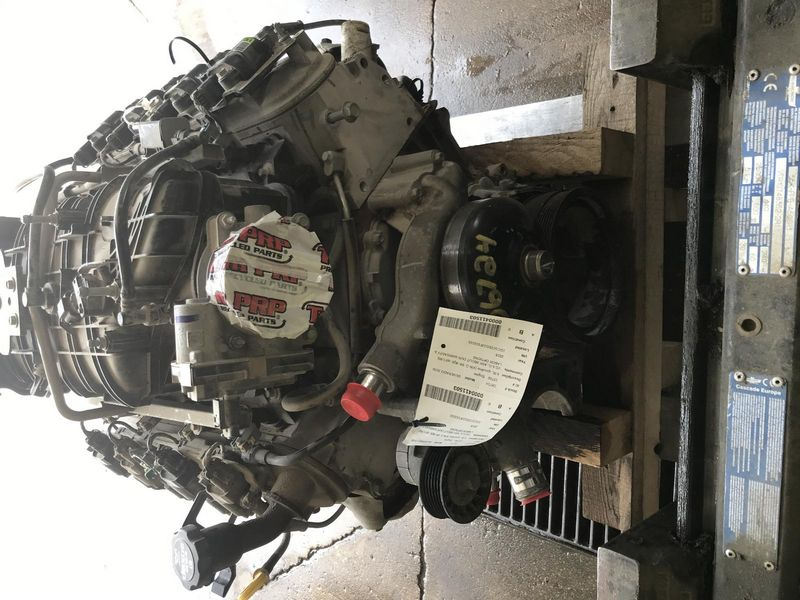 2012 Chevy SILVERADO 3500 6.0L (VIN G, 8th digit, opt L96) Used Engine