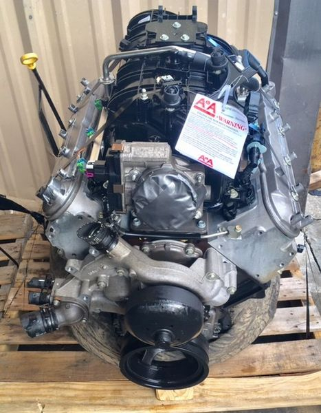 2009 Chevy SILVERADO 3500 6.0L (VIN K, 8th digit, opt LY6), chassis cab Remanufacture Engine