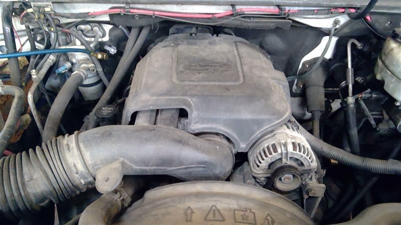 2009 Chevy SILVERADO 3500 6.0L (VIN K, 8th digit, opt LY6), chassis cab Used Engine