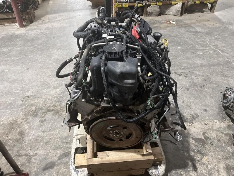 2008 Chevy SILVERADO 3500 6.0L (VIN K, 8th digit, opt LY6) Used Engine