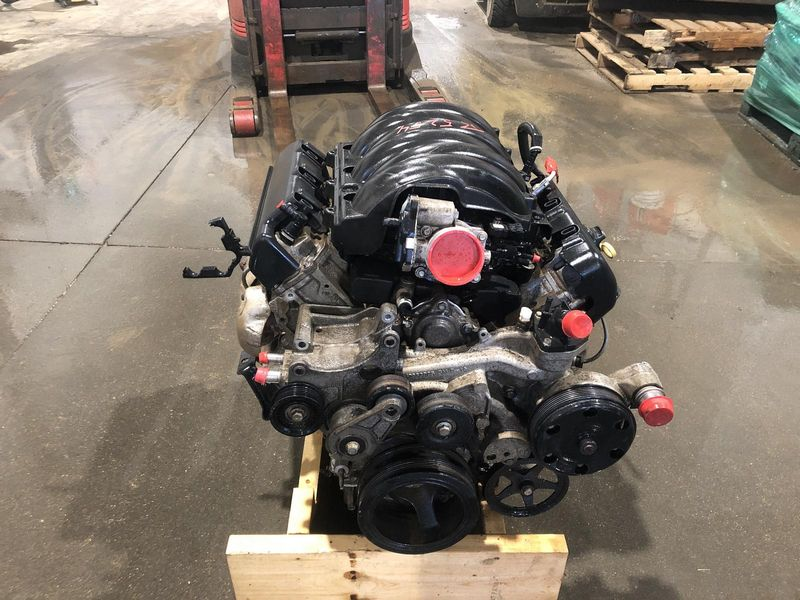 2016 Chevy SILVERADO 1500 4.3L (VIN H, 8th digit, opt LV3) Used Engine