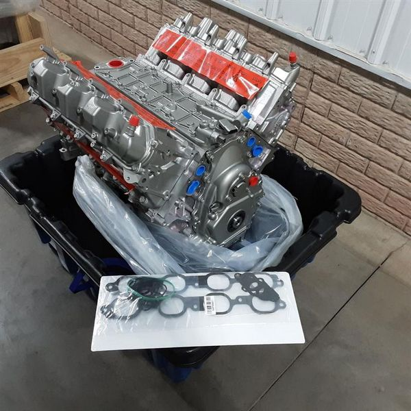 2016 Chevy SILVERADO 1500 6.2L (VIN J, 8th digit, opt L86) Used Engine