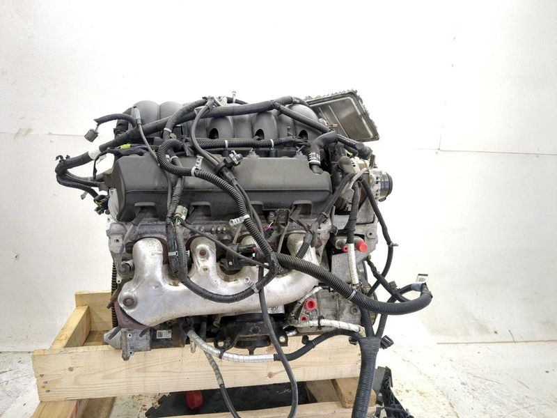 2016 Chevy SILVERADO 1500 6.2L (VIN J, 8th digit, opt L86) Used Engine