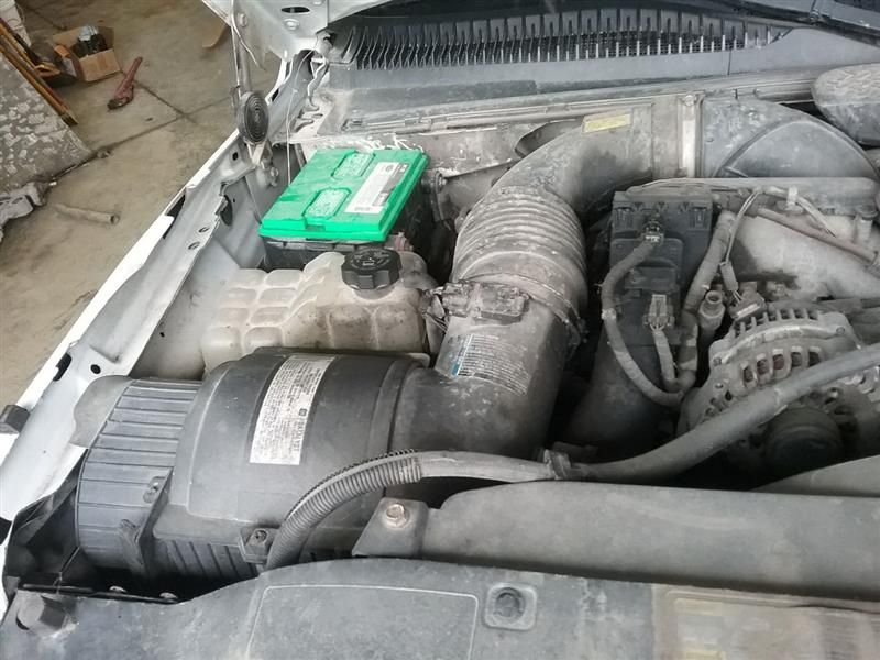 2007 Chevy SILVERADO 3500 classic style (creased door skin), 6.6L (VIN D, 8th digit, opt LBZ) Used Engine
