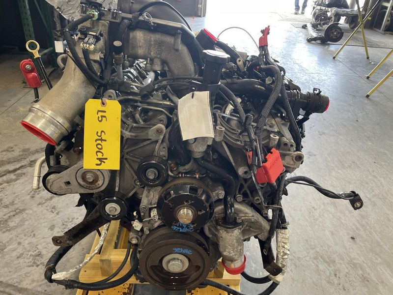 2006 Chevy SILVERADO 3500 6.6L Duramax, VIN 2 (8th digit) Used Engine