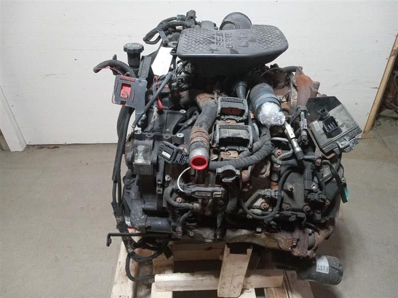 2006 Chevy SILVERADO 3500 6.6L Duramax, VIN D (8th digit) Used Engine