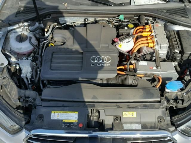 2018 Audi A3 1.4L, (VIN P, 5th digit, hybrid, turbo), electric motor Used Engine