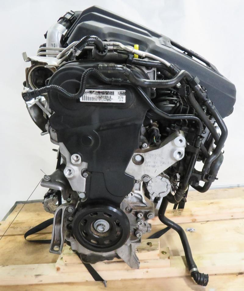 2018 Audi A3 1.4L, (VIN P, 5th digit, hybrid, turbo), engine ID CXUA Used Engine